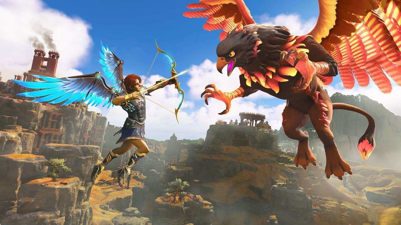 скриншоты Immortals Fenyx Rising скачать игру для ПК Море Игр